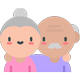 Großeltern als Icon